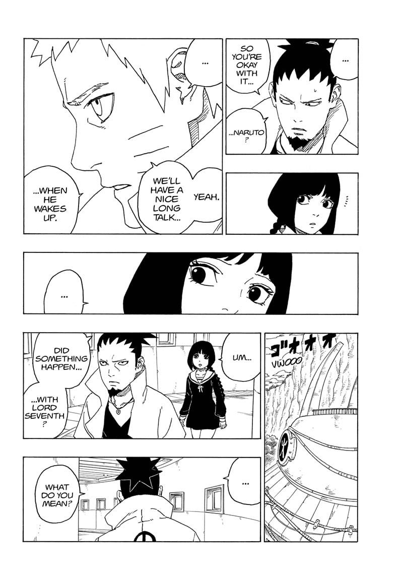 Boruto: Naruto Next Generations Chapter 68 page 8 - Chapter 68