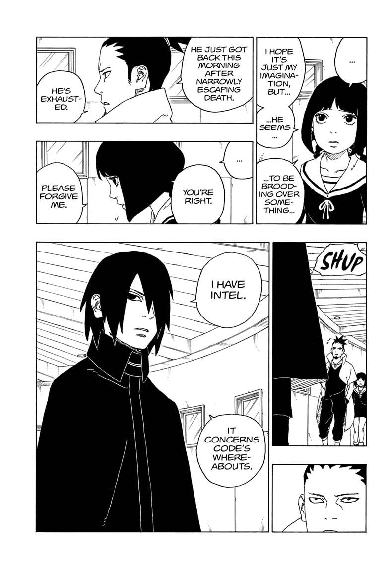 Boruto: Naruto Next Generations Chapter 68 page 9 - Chapter 68