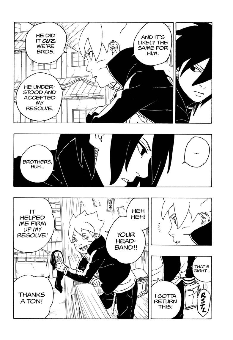 Boruto: Naruto Next Generations Chapter 69 page 10 - Chapter 69