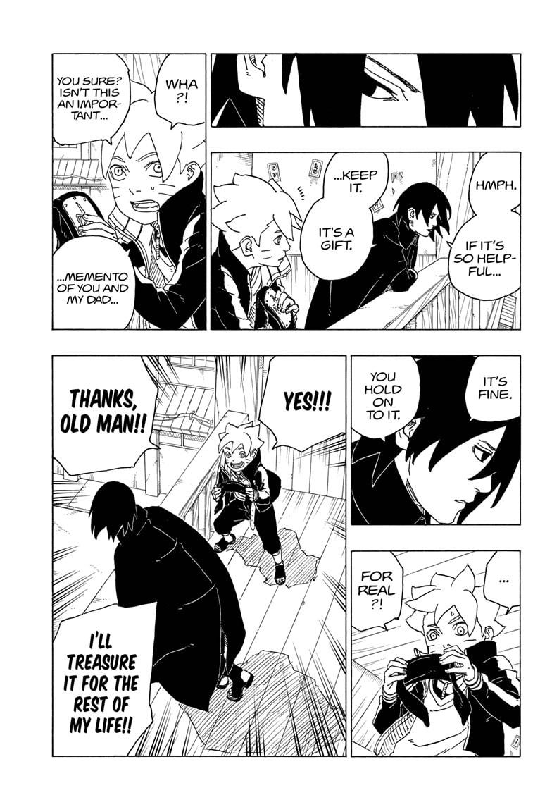 Boruto: Naruto Next Generations Chapter 69 page 11 - Chapter 69
