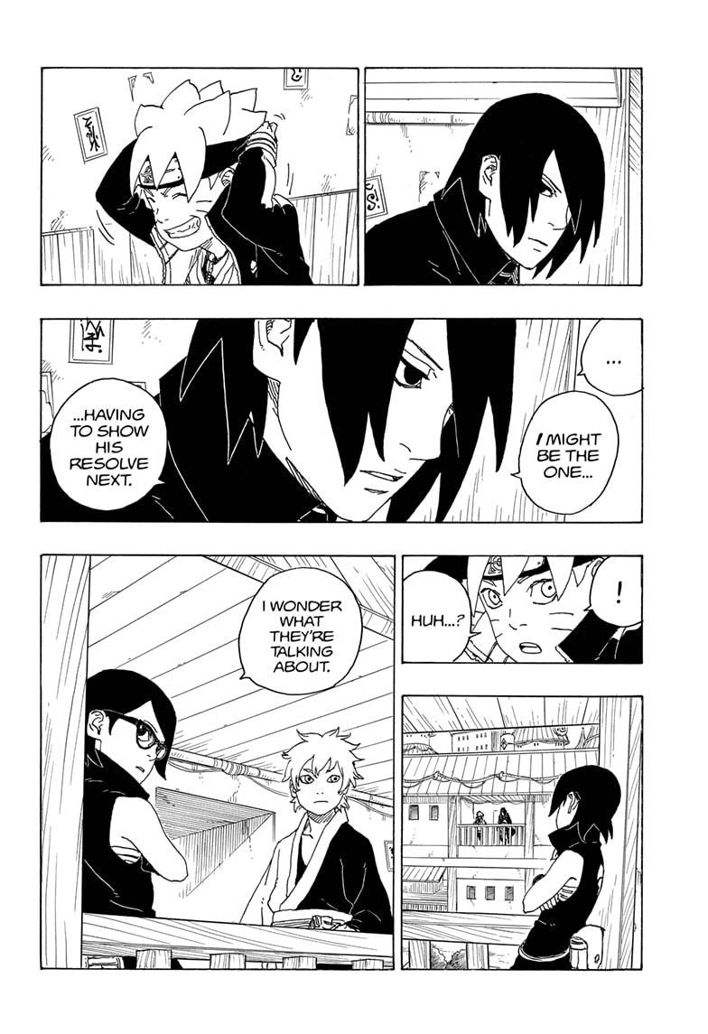 Boruto: Naruto Next Generations Chapter 69 page 12 - Chapter 69