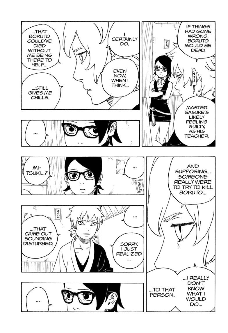 Boruto: Naruto Next Generations Chapter 69 page 13 - Chapter 69