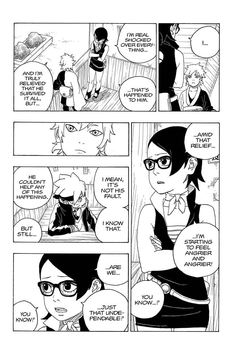 Boruto: Naruto Next Generations Chapter 69 page 14 - Chapter 69