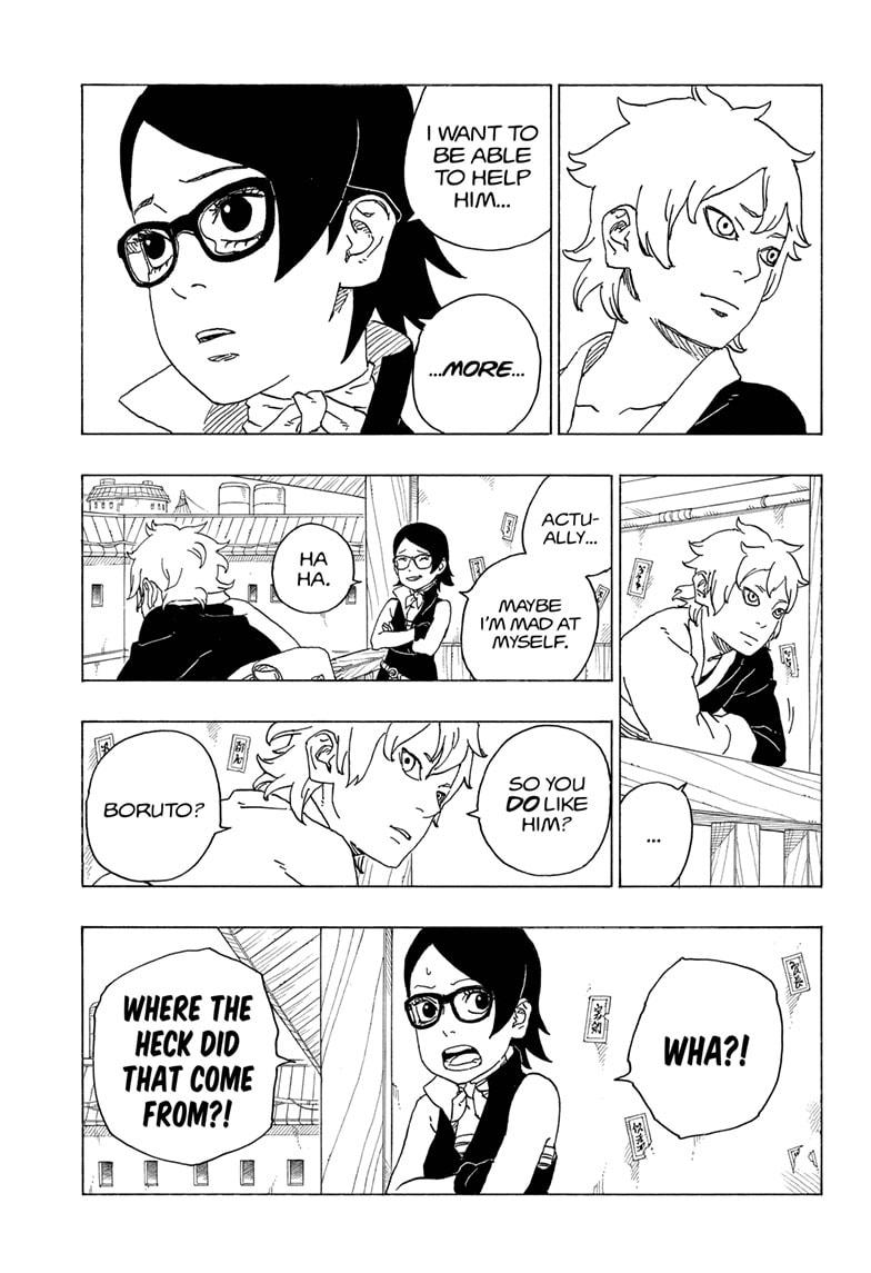 Boruto: Naruto Next Generations Chapter 69 page 15 - Chapter 69