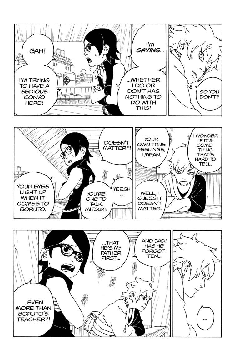 Boruto: Naruto Next Generations Chapter 69 page 16 - Chapter 69