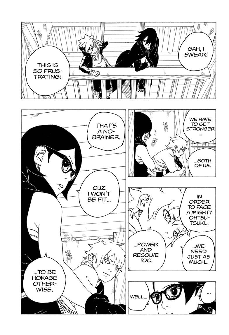 Boruto: Naruto Next Generations Chapter 69 page 17 - Chapter 69