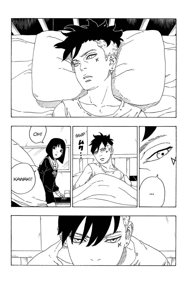 Boruto: Naruto Next Generations Chapter 69 page 18 - Chapter 69