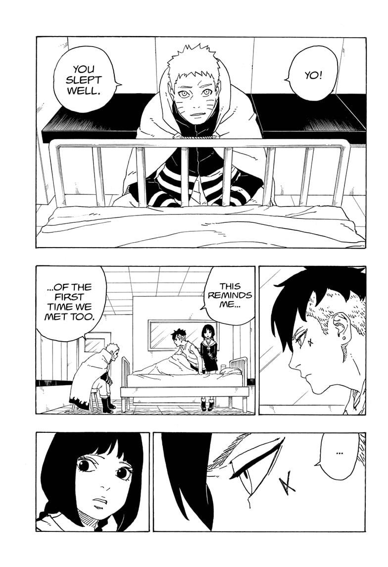 Boruto: Naruto Next Generations Chapter 69 page 19 - Chapter 69