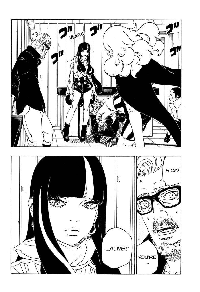 Boruto: Naruto Next Generations Chapter 69 page 2 - Chapter 69