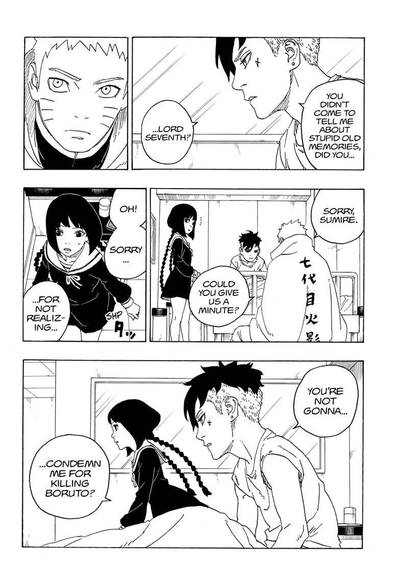 Boruto: Naruto Next Generations Chapter 69 page 20 - Chapter 69