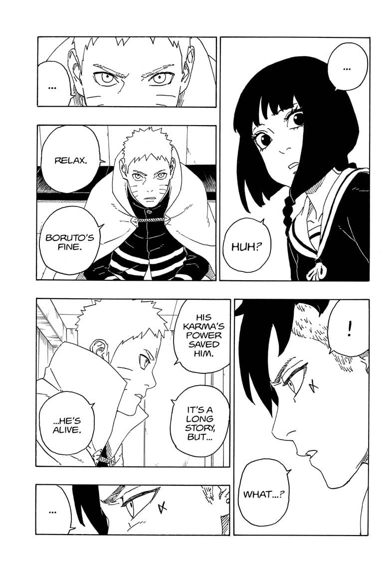 Boruto: Naruto Next Generations Chapter 69 page 21 - Chapter 69