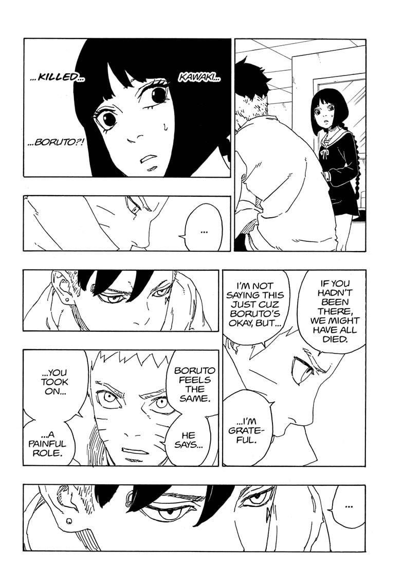 Boruto: Naruto Next Generations Chapter 69 page 22 - Chapter 69
