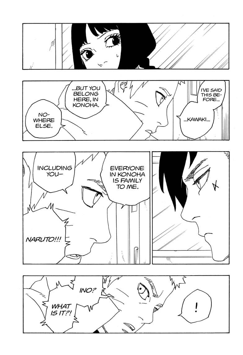 Boruto: Naruto Next Generations Chapter 69 page 23 - Chapter 69