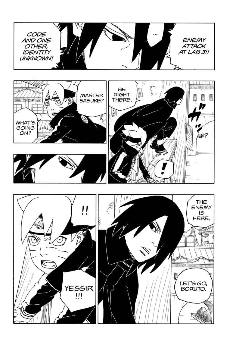 Boruto: Naruto Next Generations Chapter 69 page 24 - Chapter 69