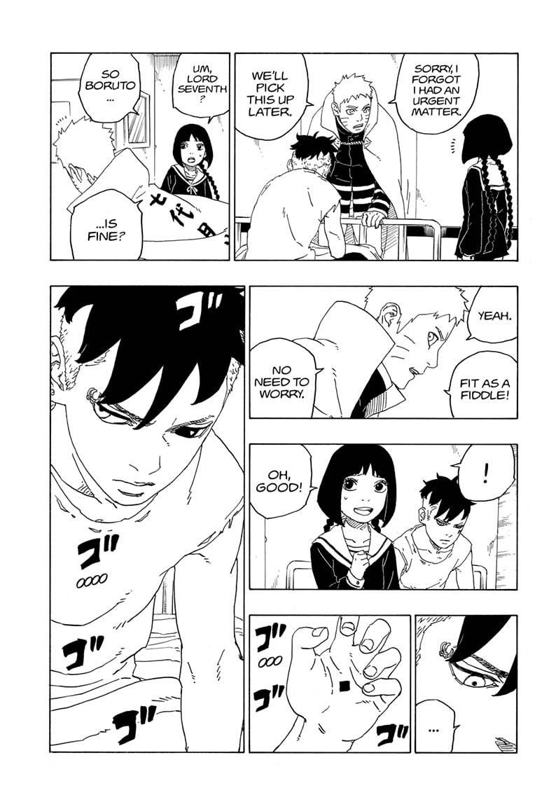 Boruto: Naruto Next Generations Chapter 69 page 25 - Chapter 69