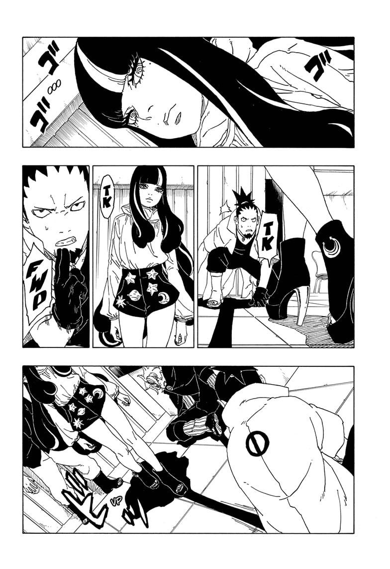 Boruto: Naruto Next Generations Chapter 69 page 26 - Chapter 69