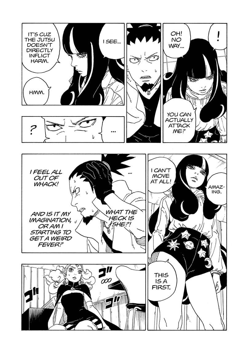 Boruto: Naruto Next Generations Chapter 69 page 27 - Chapter 69