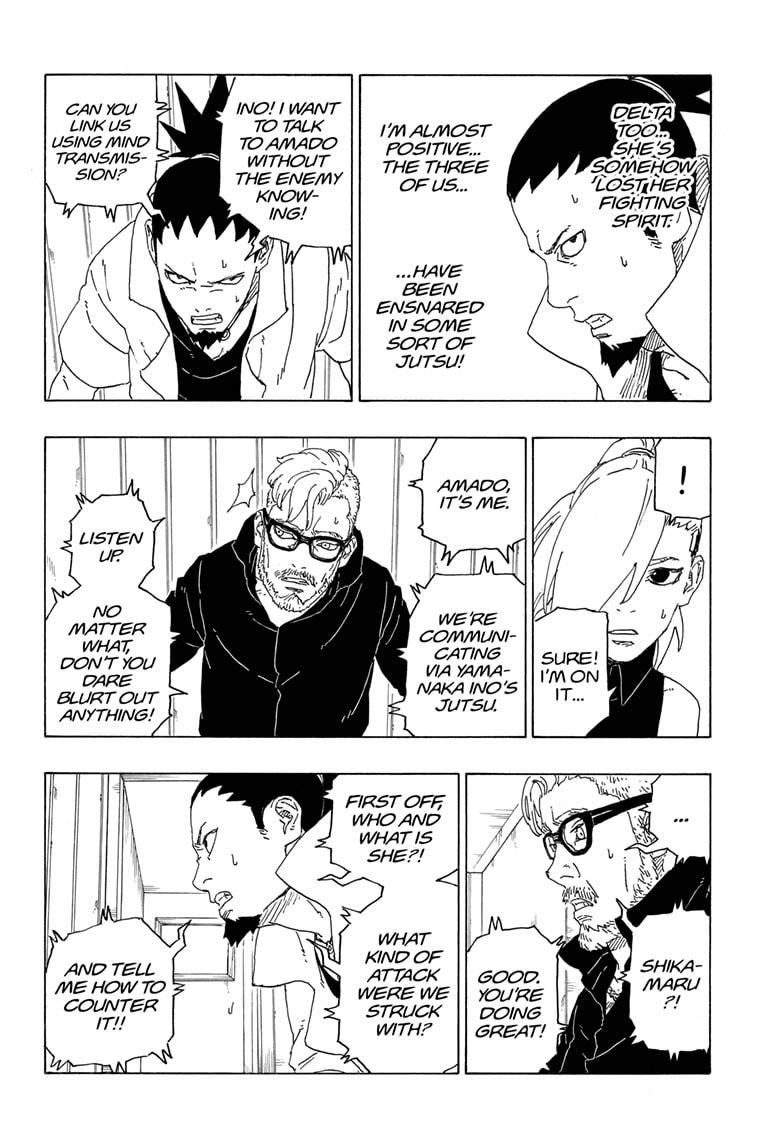 Boruto: Naruto Next Generations Chapter 69 page 28 - Chapter 69