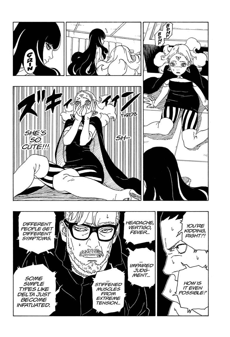 Boruto: Naruto Next Generations Chapter 69 page 30 - Chapter 69