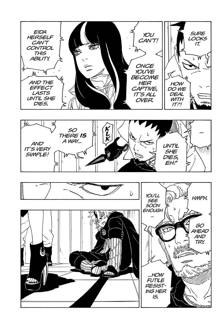 Boruto: Naruto Next Generations Chapter 69 page 31 - Chapter 69