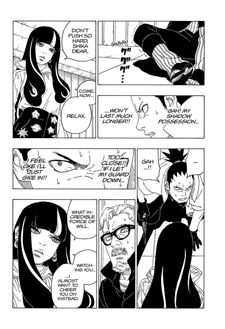 Boruto: Naruto Next Generations Chapter 69 page 32 - Chapter 69