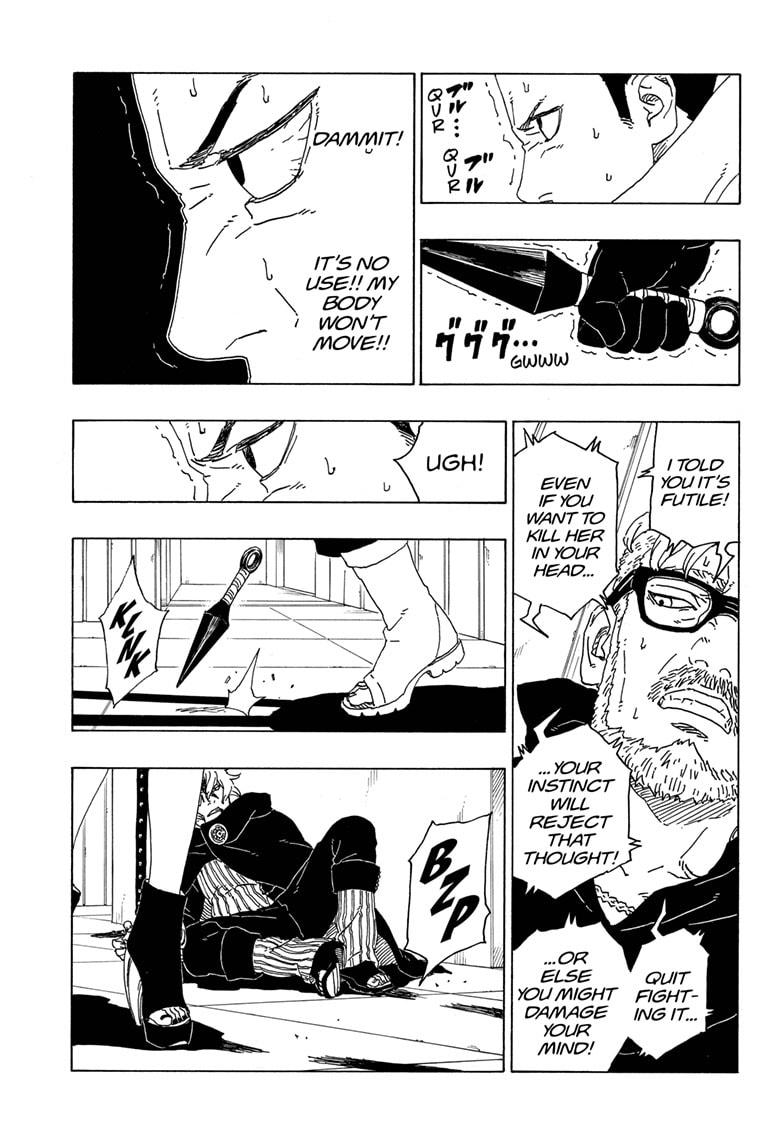 Boruto: Naruto Next Generations Chapter 69 page 33 - Chapter 69