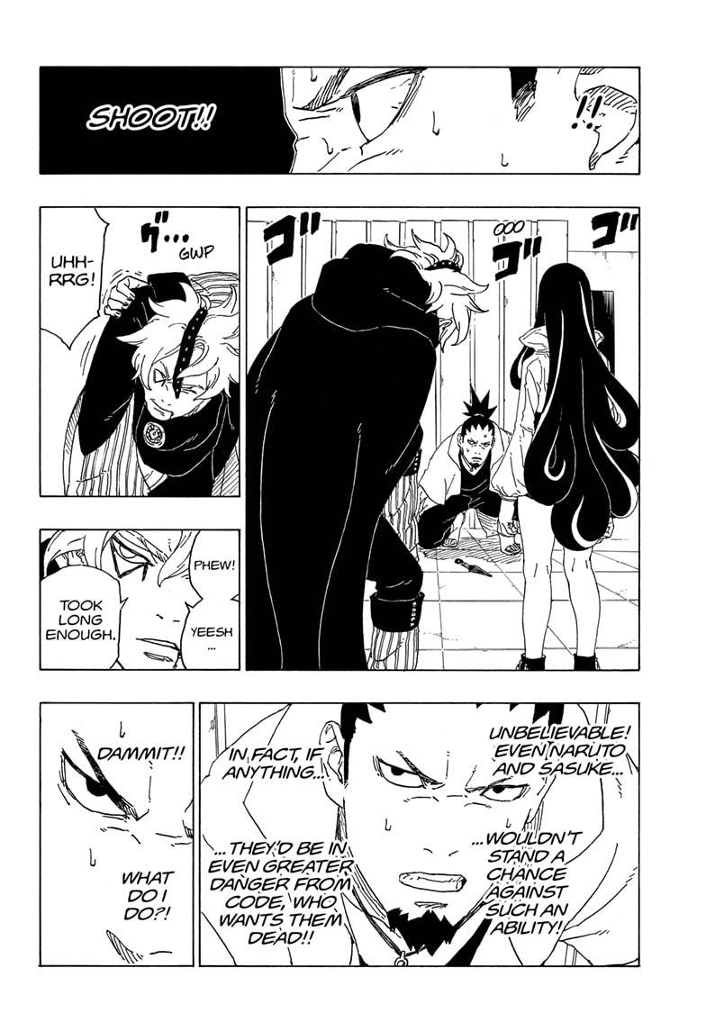 Boruto: Naruto Next Generations Chapter 69 page 34 - Chapter 69