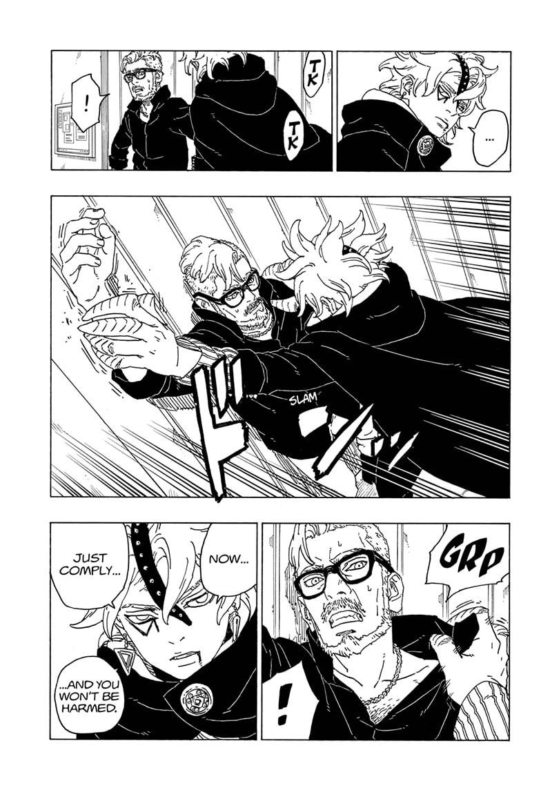 Boruto: Naruto Next Generations Chapter 69 page 35 - Chapter 69