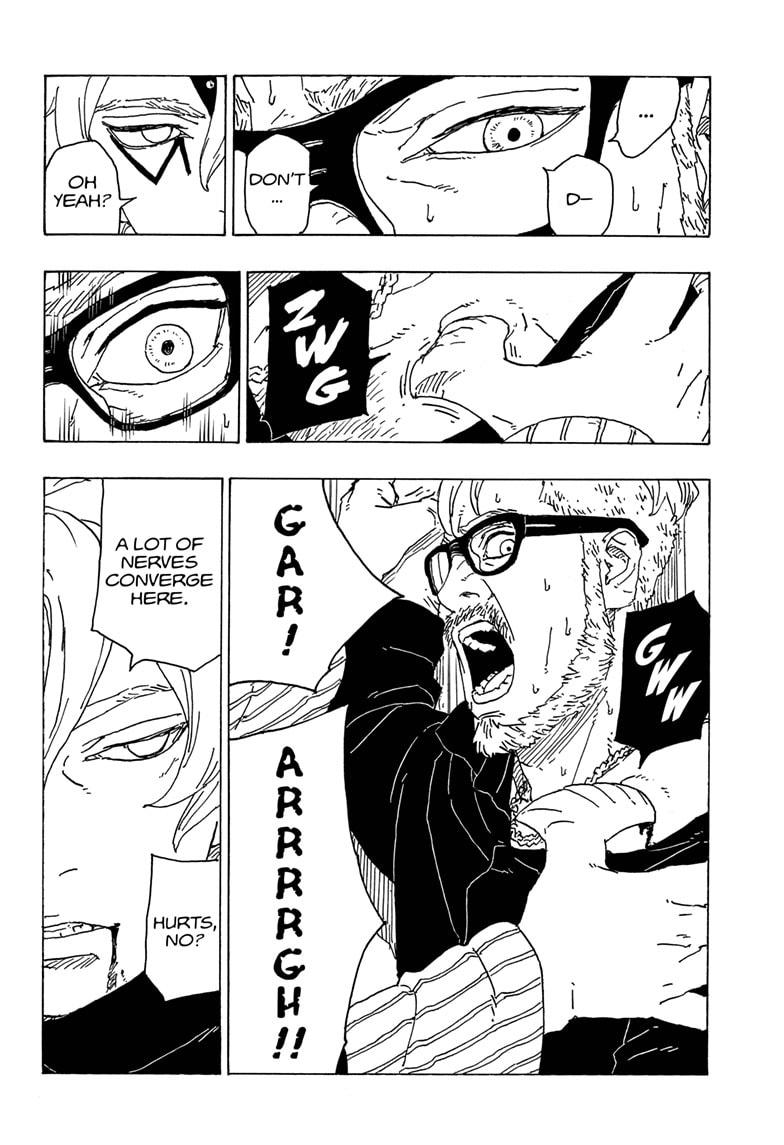 Boruto: Naruto Next Generations Chapter 69 page 36 - Chapter 69