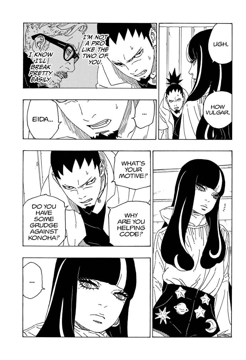 Boruto: Naruto Next Generations Chapter 69 page 37 - Chapter 69