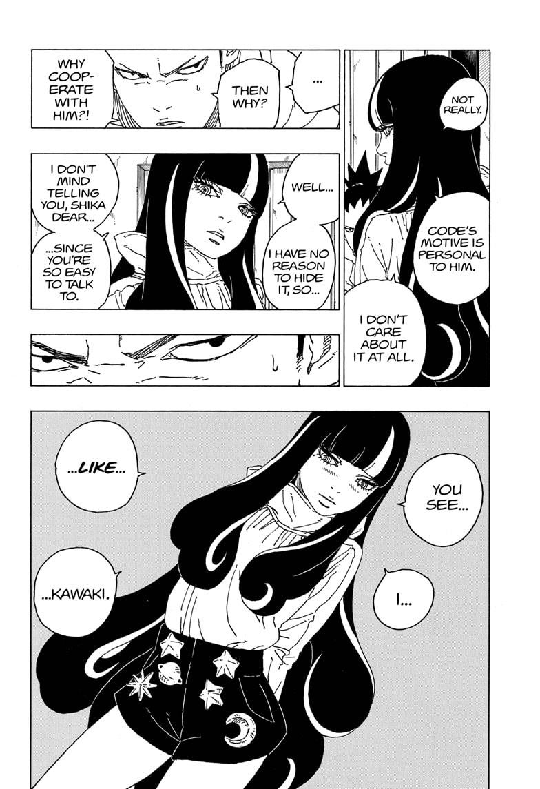 Boruto: Naruto Next Generations Chapter 69 page 38 - Chapter 69