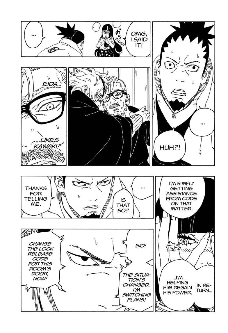 Boruto: Naruto Next Generations Chapter 69 page 39 - Chapter 69