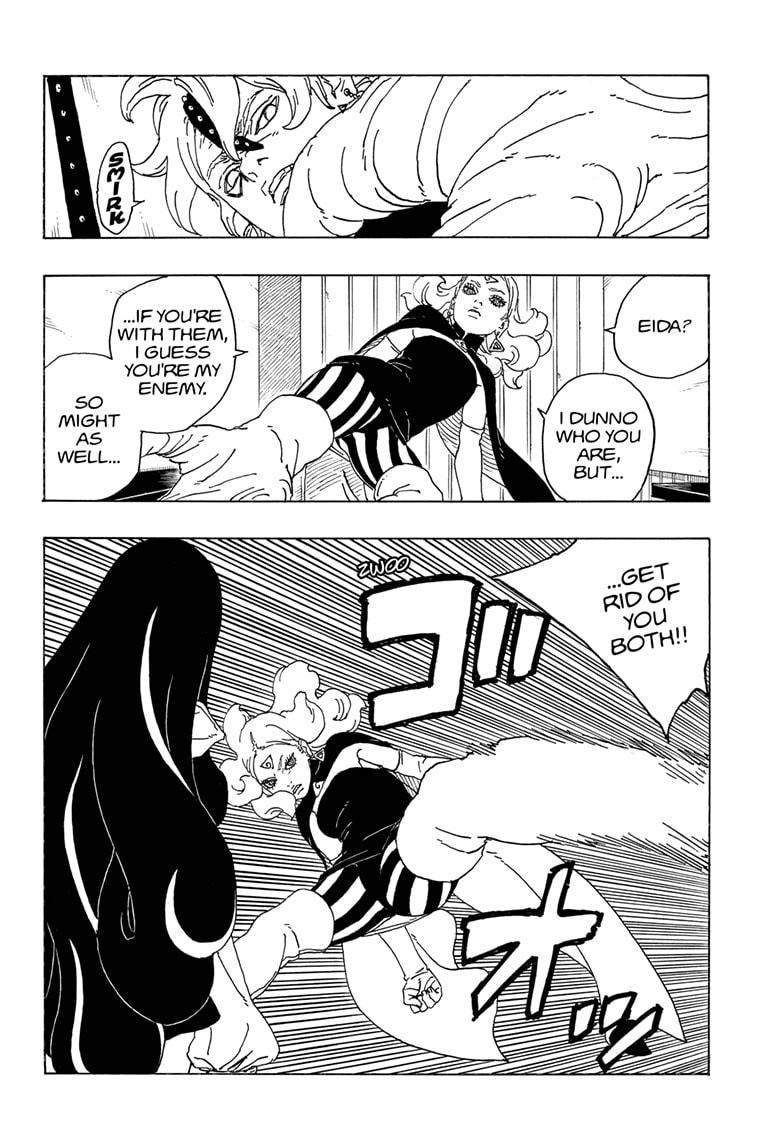 Boruto: Naruto Next Generations Chapter 69 page 4 - Chapter 69