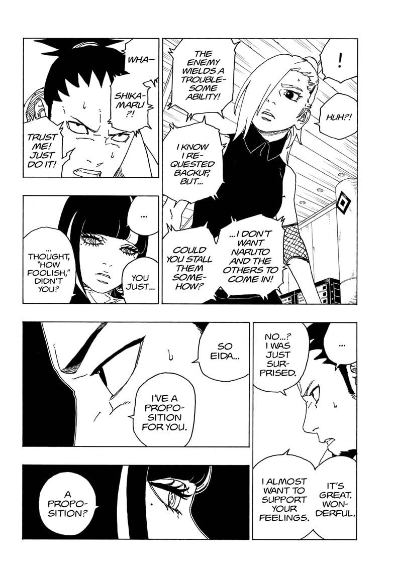 Boruto: Naruto Next Generations Chapter 69 page 40 - Chapter 69
