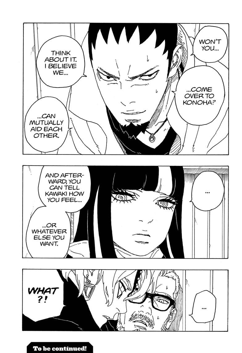 Boruto: Naruto Next Generations Chapter 69 page 41 - Chapter 69