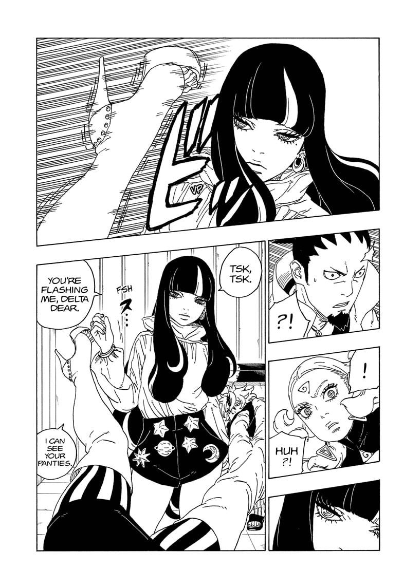 Boruto: Naruto Next Generations Chapter 69 page 5 - Chapter 69