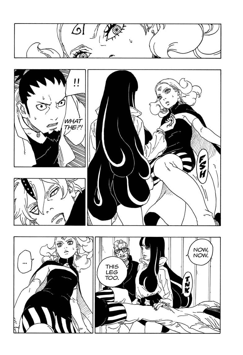 Boruto: Naruto Next Generations Chapter 69 page 6 - Chapter 69