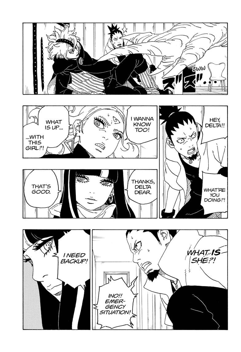 Boruto: Naruto Next Generations Chapter 69 page 7 - Chapter 69