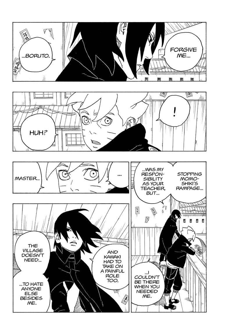 Boruto: Naruto Next Generations Chapter 69 page 8 - Chapter 69