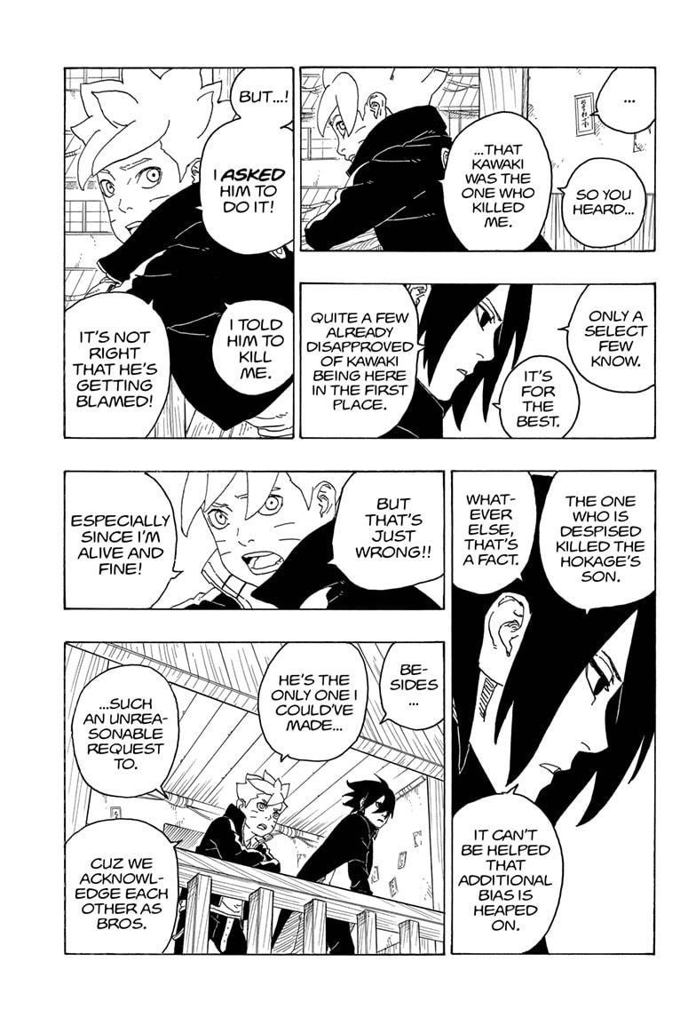 Boruto: Naruto Next Generations Chapter 69 page 9 - Chapter 69
