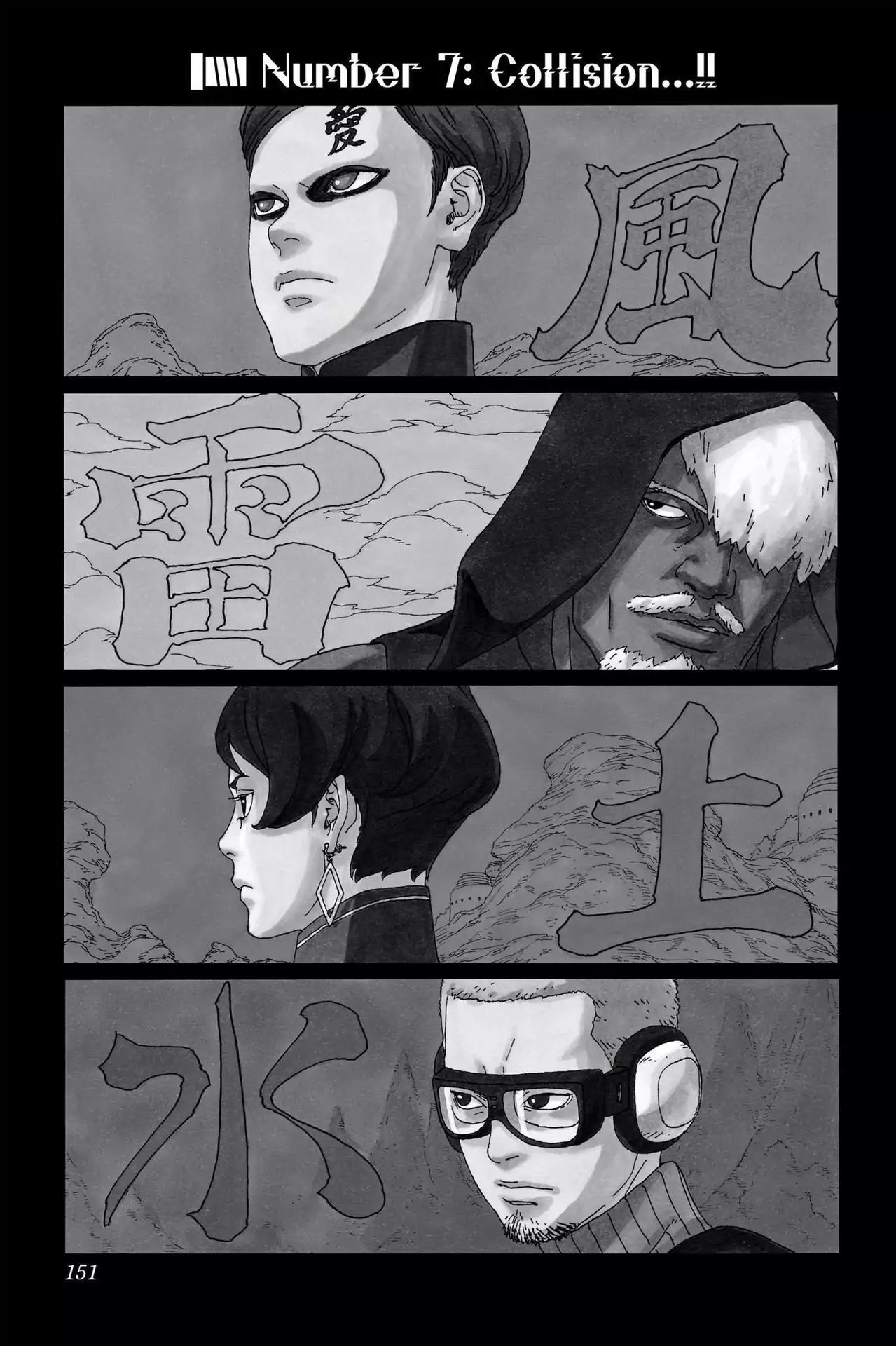 Boruto: Naruto Next Generations Chapter 7 page 1 - Chapter 7: Vol.2 Number 7: Collision!!