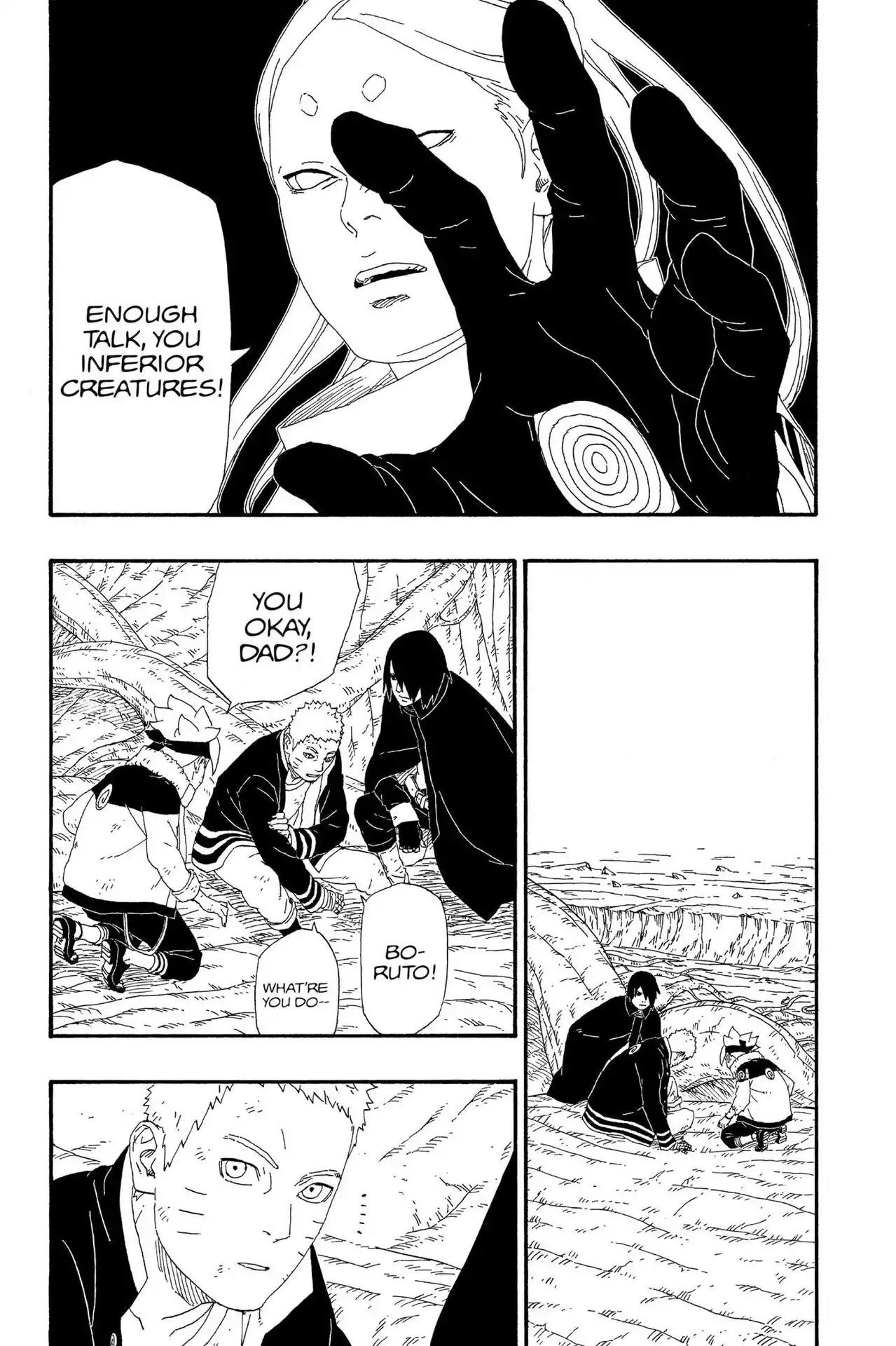 Boruto: Naruto Next Generations Chapter 7 page 11 - Chapter 7: Vol.2 Number 7: Collision!!