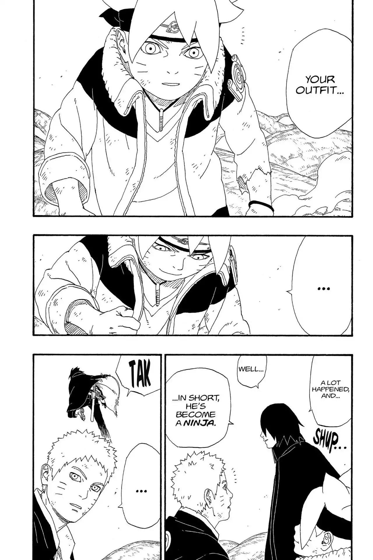 Boruto: Naruto Next Generations Chapter 7 page 12 - Chapter 7: Vol.2 Number 7: Collision!!
