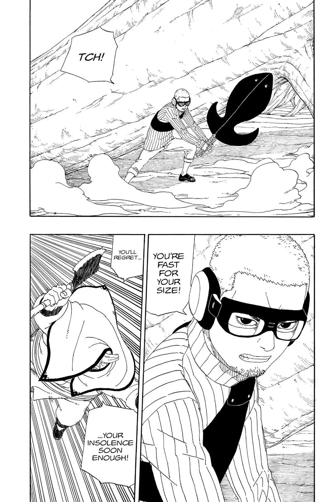Boruto: Naruto Next Generations Chapter 7 page 20 - Chapter 7: Vol.2 Number 7: Collision!!