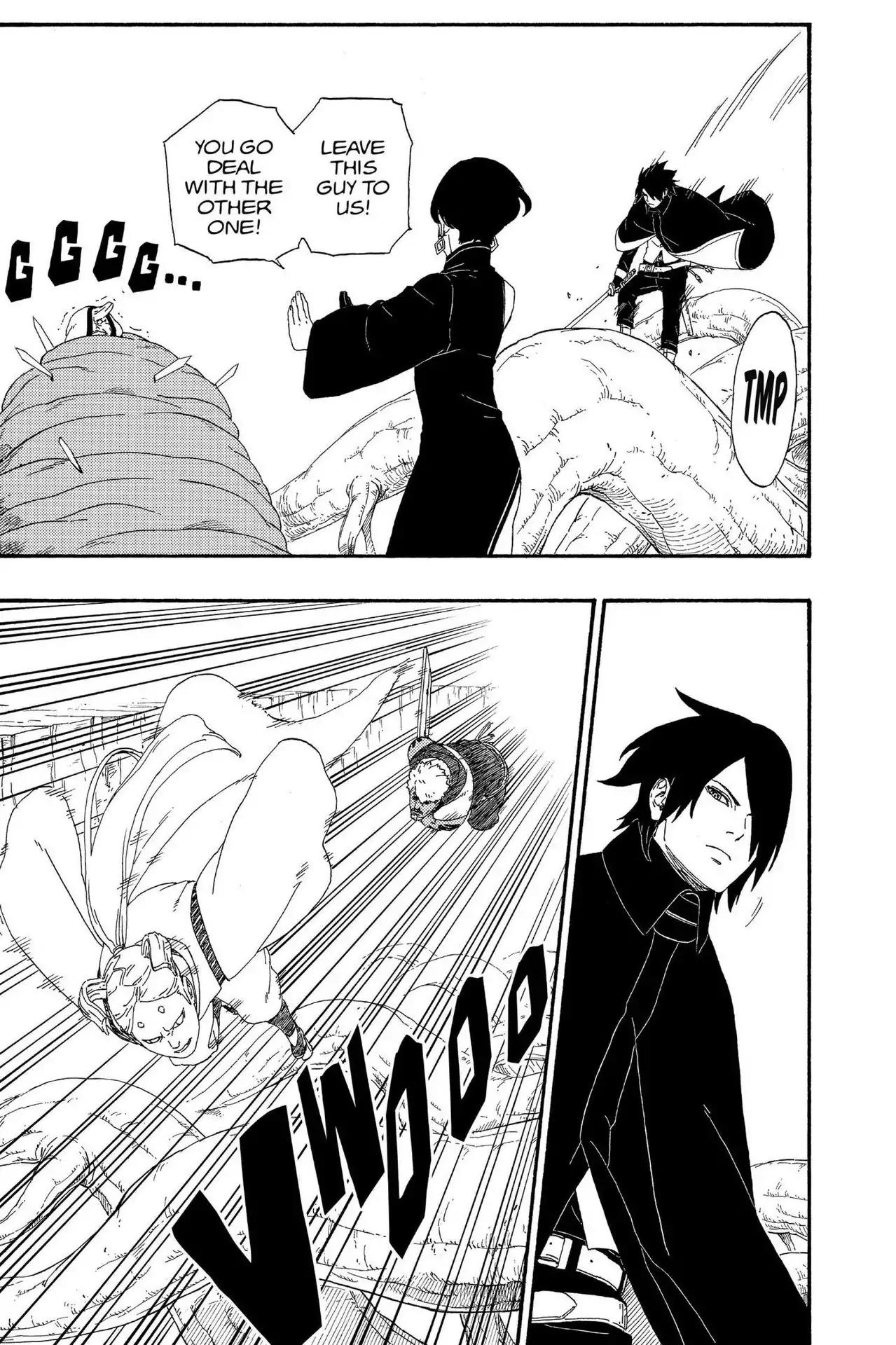 Boruto: Naruto Next Generations Chapter 7 page 31 - Chapter 7: Vol.2 Number 7: Collision!!