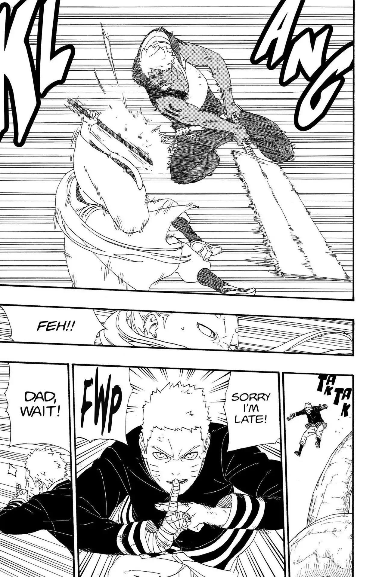 Boruto: Naruto Next Generations Chapter 7 page 33 - Chapter 7: Vol.2 Number 7: Collision!!