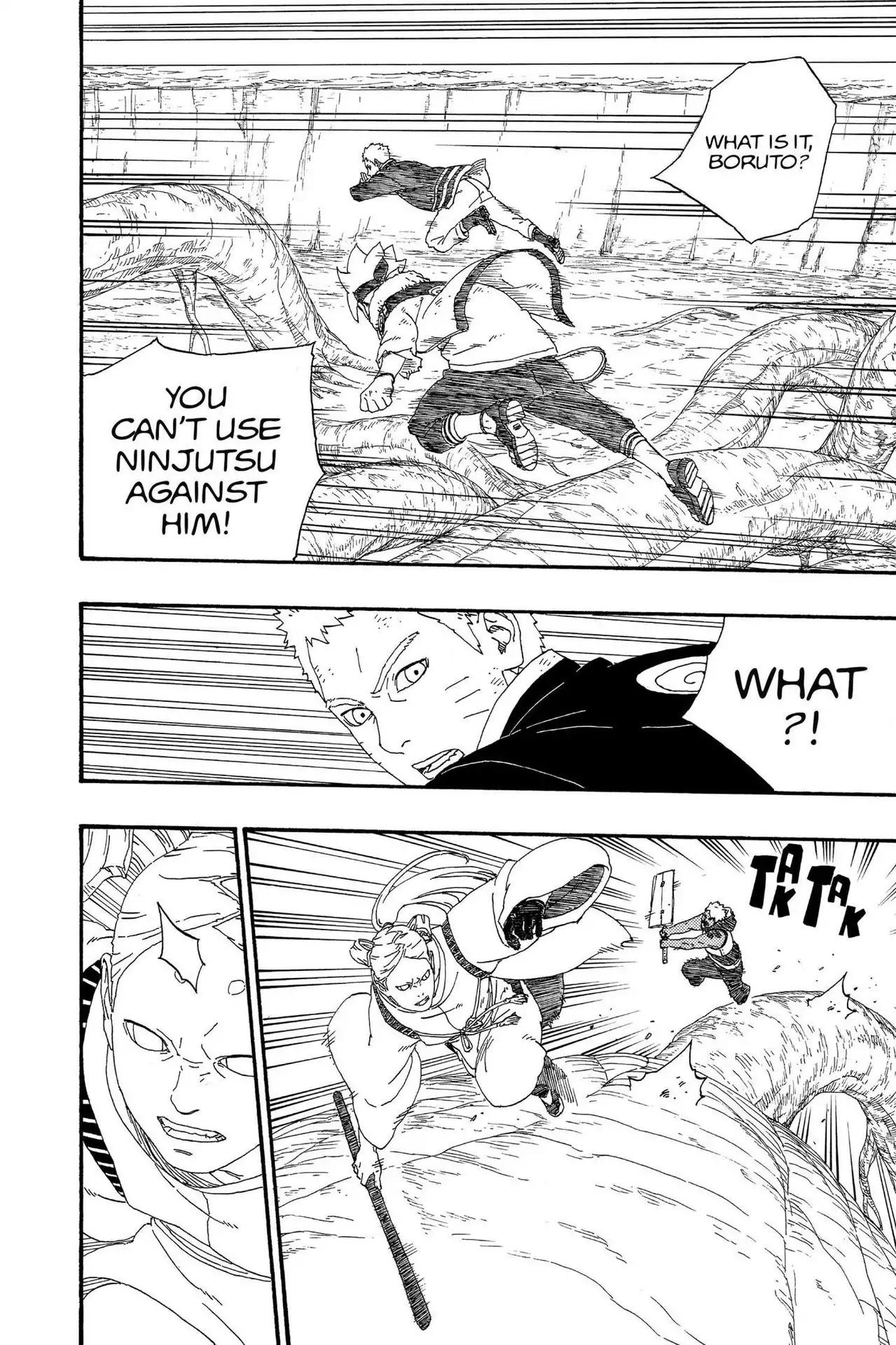 Boruto: Naruto Next Generations Chapter 7 page 34 - Chapter 7: Vol.2 Number 7: Collision!!