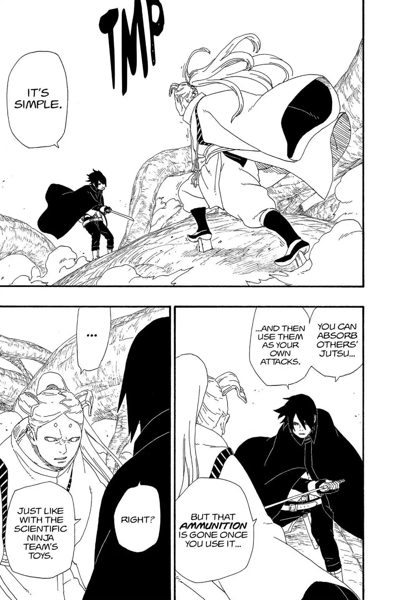 Boruto: Naruto Next Generations Chapter 7 page 35 - Chapter 7: Vol.2 Number 7: Collision!!