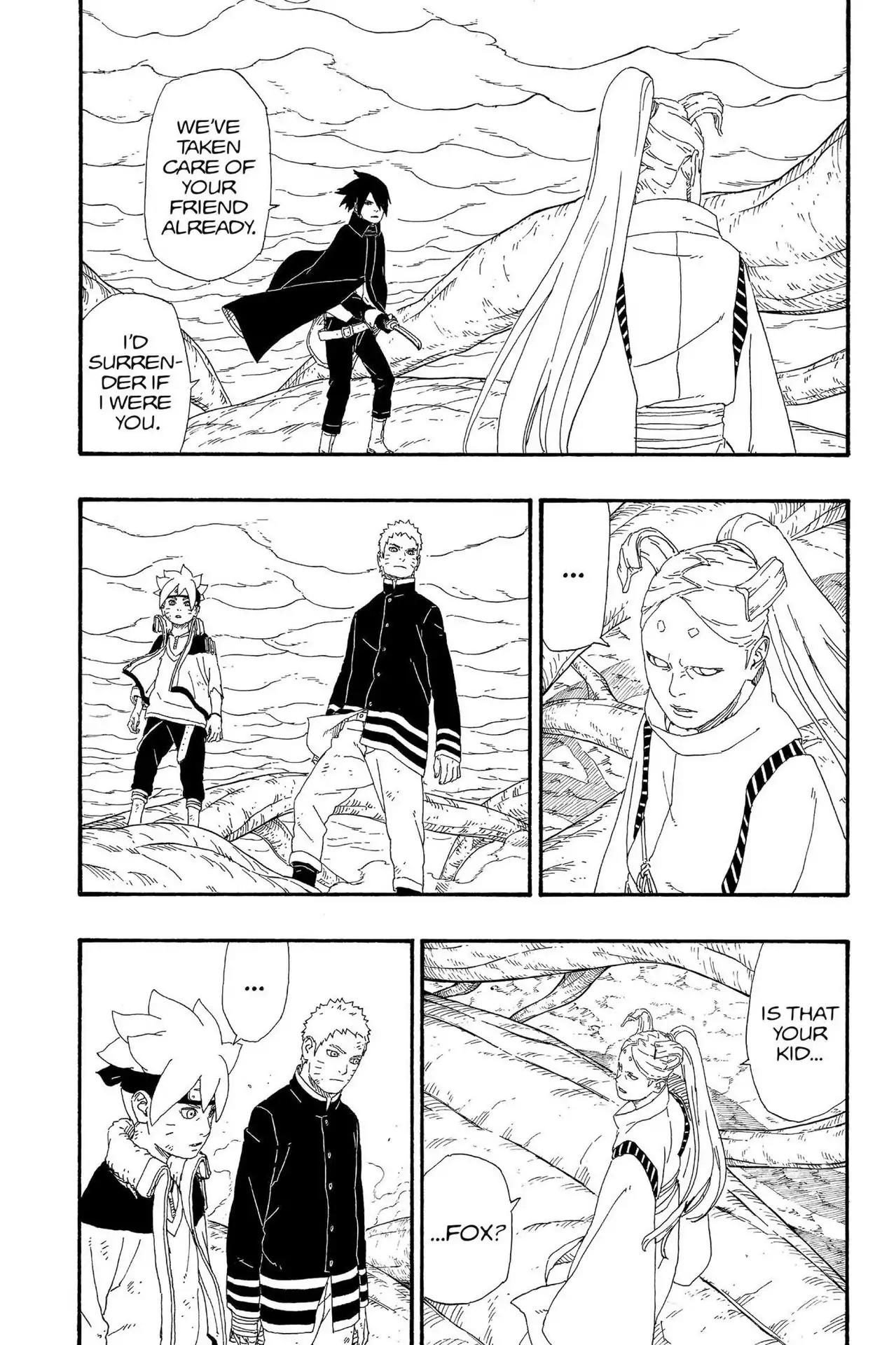Boruto: Naruto Next Generations Chapter 7 page 38 - Chapter 7: Vol.2 Number 7: Collision!!