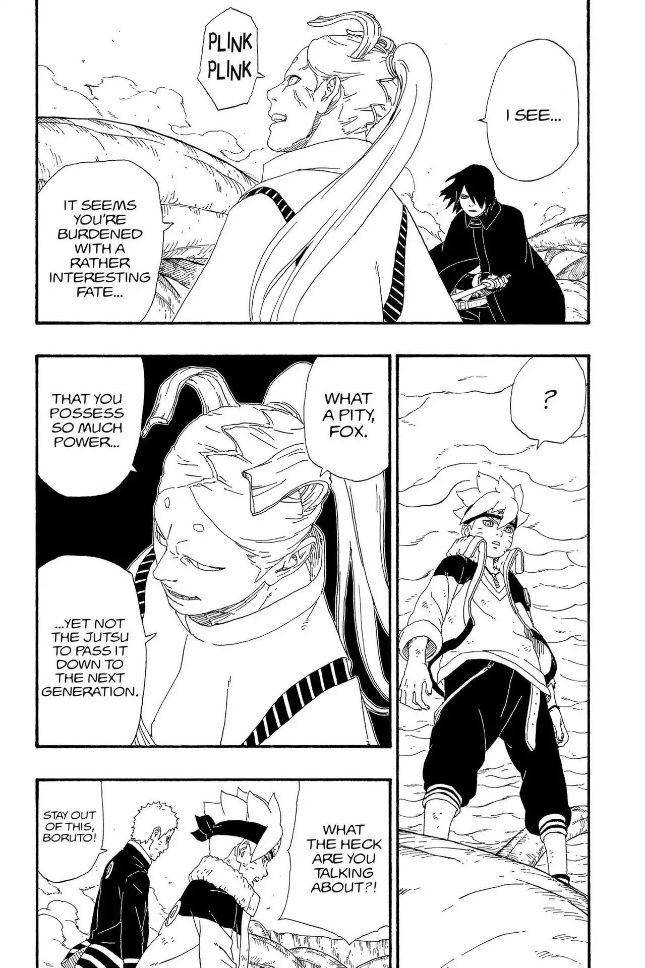 Boruto: Naruto Next Generations Chapter 7 page 39 - Chapter 7: Vol.2 Number 7: Collision!!